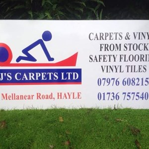 TJ's Carpets Ltd.