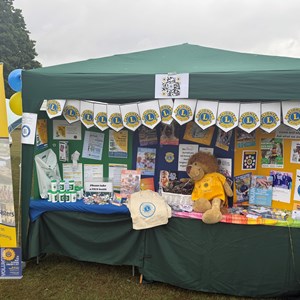 Crewe Lions Club Awareness @ Barrio Fiesta July 2025