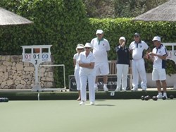 Mytchett Bowls Club Calpe Spain 2015