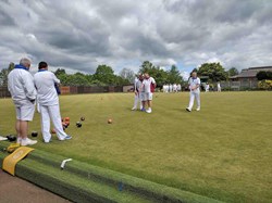 Holwell Sports Bowls Club Men's County 4s 2024