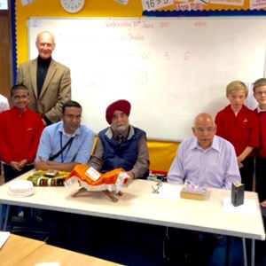 Panel of Faiths at Robert Bakewell Primary School