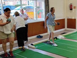 Hamstreet Short Mat Bowls Club Club competitions