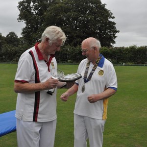 Gosport Fareham & Dist Mixed Triples Bowls League G&F Singles Competitions Finals 2025