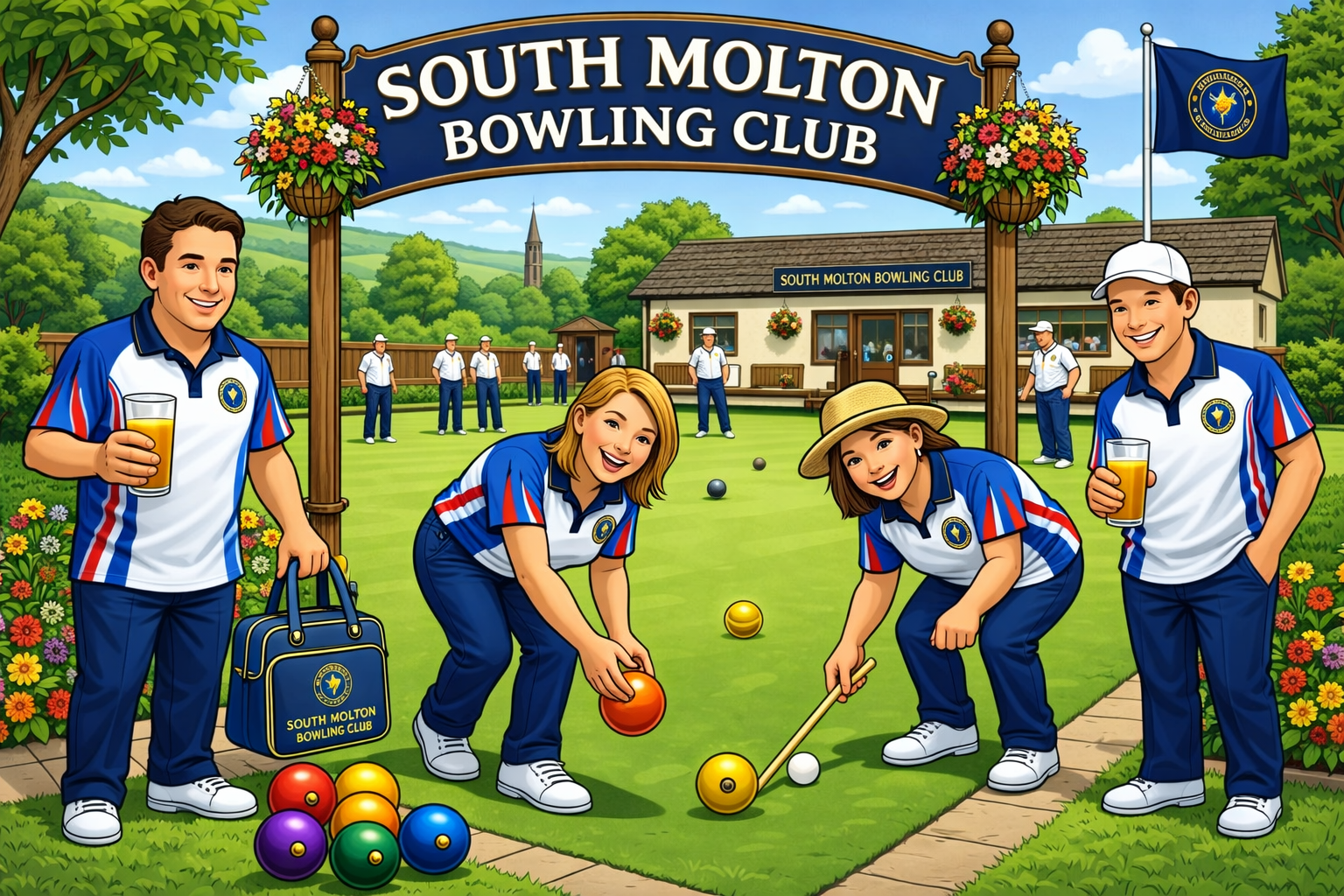 South Molton Bowling Club Home
