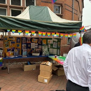 Crewe Lions Club Pride event & membership awareness day