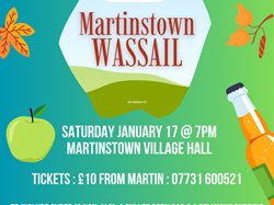 Martinstown Village Hall Wassail 17th Jan 2026