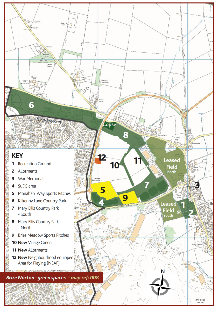 Brize Norton Parish Council Public Art Project