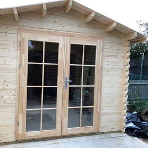 Bletchley St. Martins Bowls Club The new shed