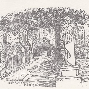 The Convent of St Lucy, Medstead - Date Unknown.