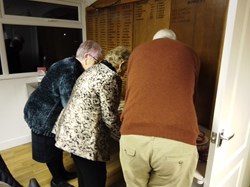 Sileby Bowls Club Christmas Party 2021