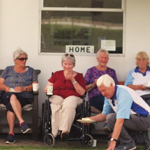 Spectators at Drawn Triples 2025