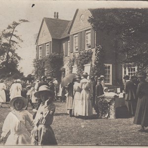 Garden Fete, Medstead Manor ~ 16.07.1919