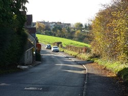 Entering Ardens Grafton from Temple Grafton