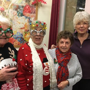 Alresford Community Centre Previous Father Christmas Nights