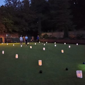 Alresford Bowling Club 2024 Candle Lit Roll-Up