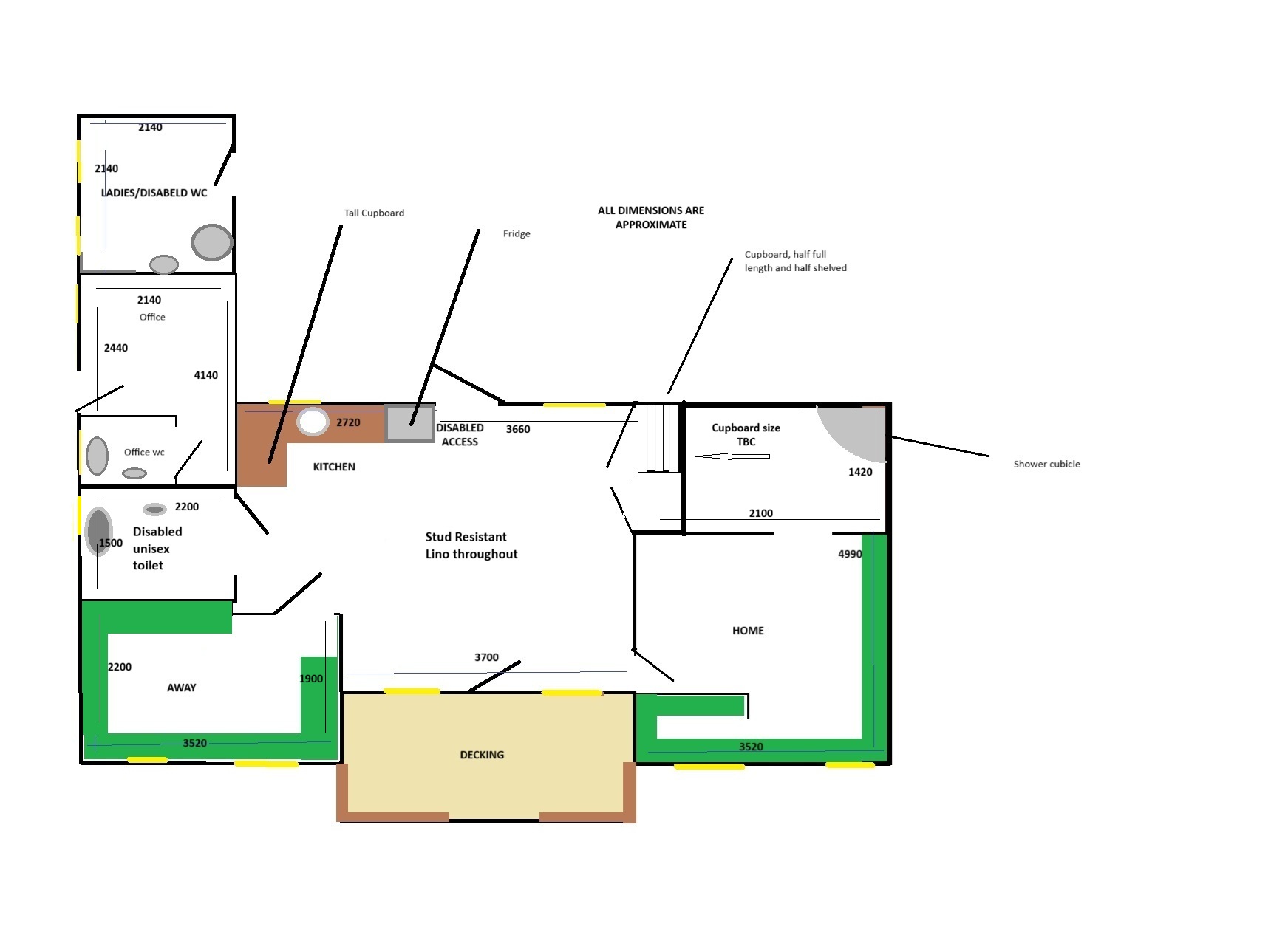 Ansty and Staplefield Parish Council Pavilion Refurbishment