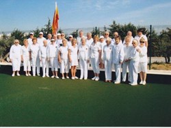 Mytchett Bowls Club Benalmadena 2010