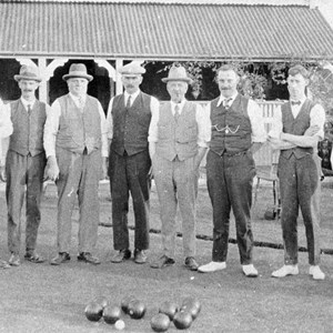 1920's Chancery Lane clubhouse.