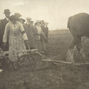 May Bocock Women's Ploughing Match 1916