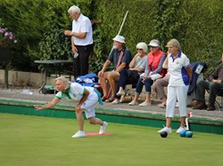 Bovey Tracey Bowling Club Ladies Singles Final