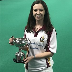 Chelsea Tomlin - County Ladies Singles Champion 2019