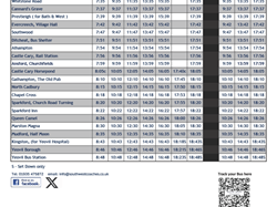 Evercreech Parish Council Bus Services