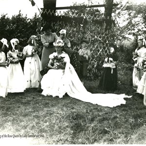 Rose Queen, Little Wenlock Parish Council