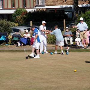 New Beckenham Bowls Club NBBC day in Birchington