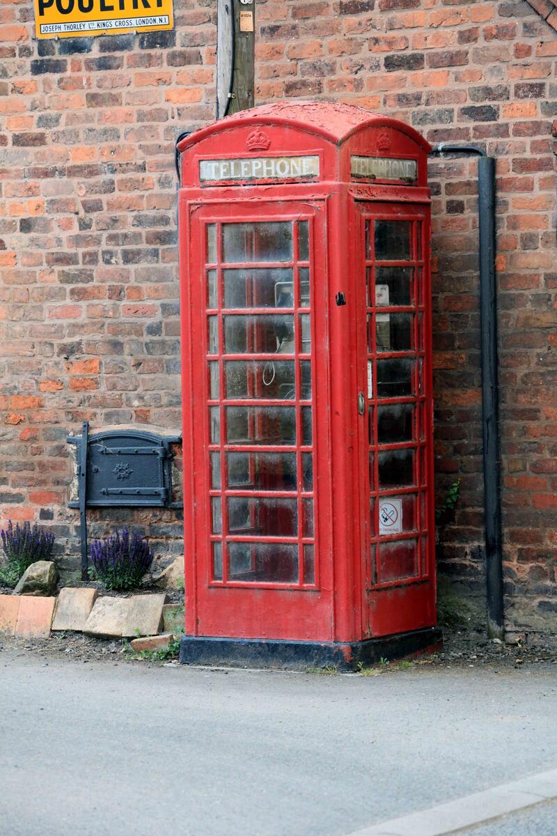 Telephone Box still in use