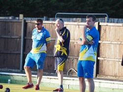Aldiss Park Bowls Club Men's Pairs Q-Finals