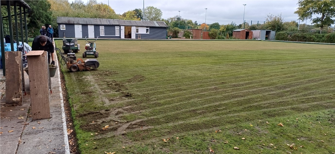 Work in progress October 2025