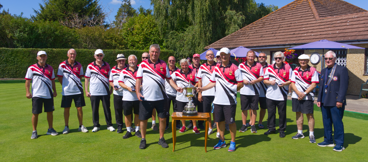 Fareham Rowland Cup Winners