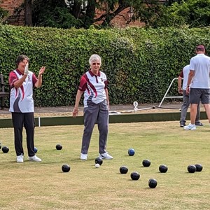 West Mersea Bowls Club Captains' Day 17 June 2023