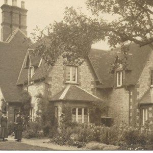 Westfield House c1900 was known as The Cottage. Captain T H C Woolley lived here shortly before he was killed in action in 1916