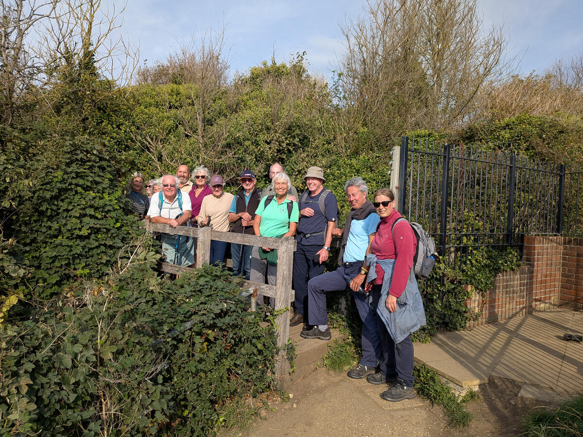on Coast Path nr. Osmington