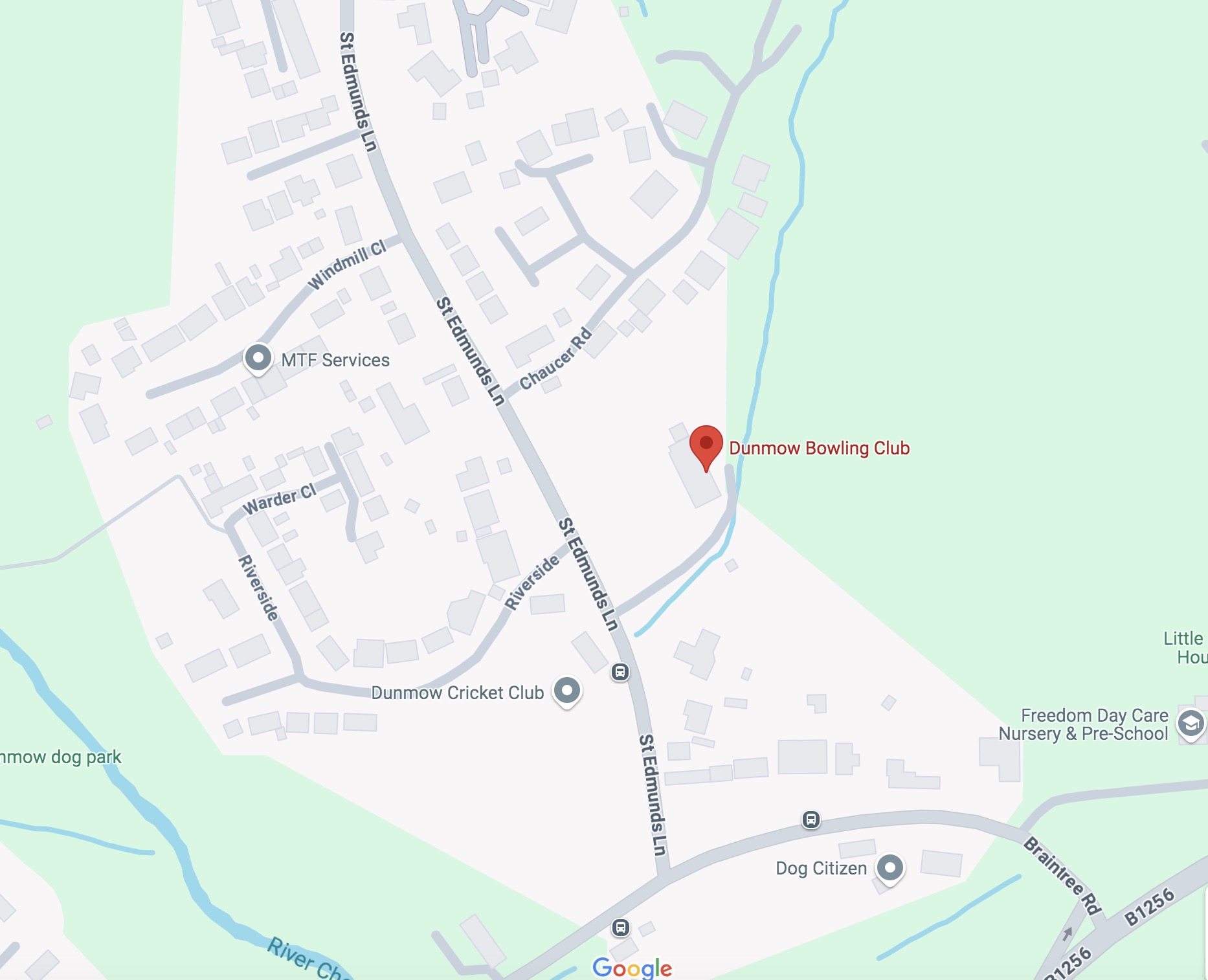 Click on Map for Google Maps