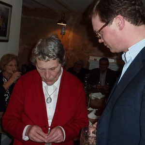 Valerie Smith and Luke Jamieson