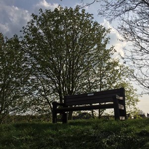 Shuttington and Alvecote Parish Council Playing Field Bench