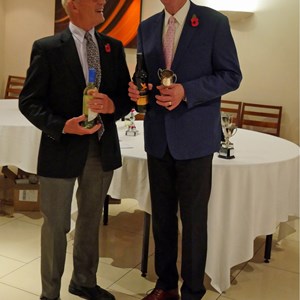 Mowsbury Park Bowls Club Bedford 2021 Presentation Dinner