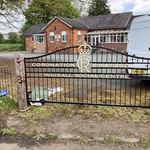 Whixall Social Centre The Story of the Coronation Gate