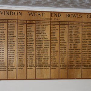 Swindon West End Bowls Club gallery