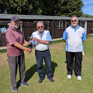 Franklin Cup - Steve Templeman