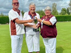 Mixed Pairs Champions