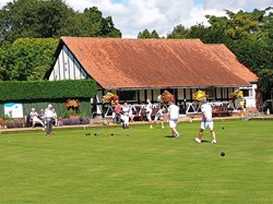 Three Spires Bowling Club Home