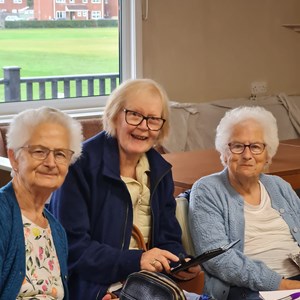 Holwell Sports Bowls Club President Sue Moore's Tour 2025