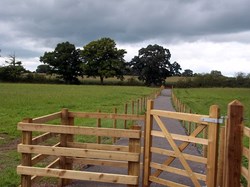 Calverhall Entrance