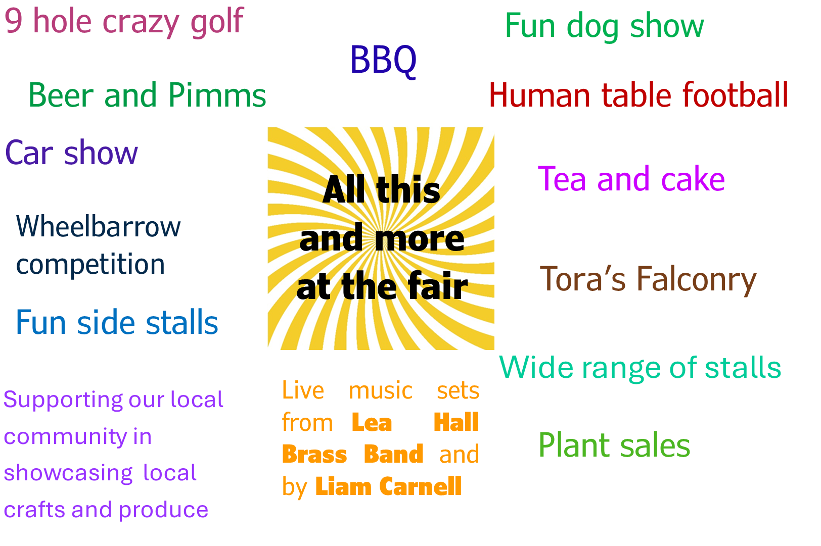 Midsummer Fair 2026 Home