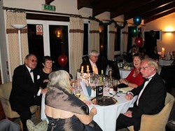 Mytchett Bowls Club Dinner Dance 2014
