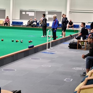 Desborough Bowls Club England v Malaysia October 2021