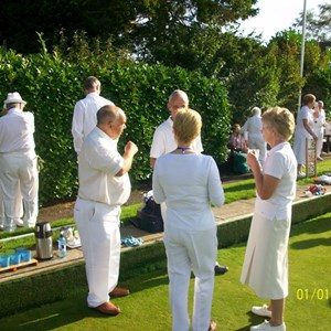 Mytchett Bowls Club Captain V Vice Captain 2009